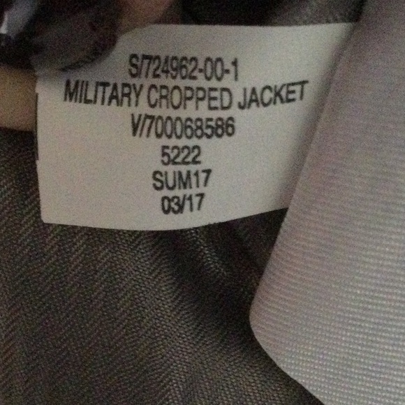 Banana Republic Jackets & Coats Banana Republic Military Crop